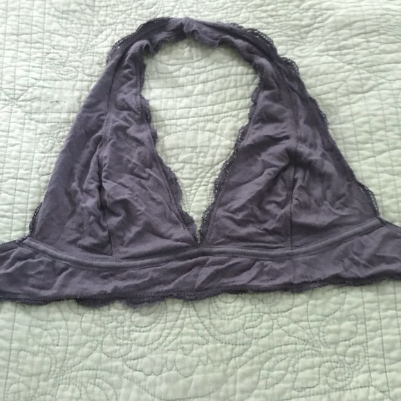 Clasp back halter top bralette from kohl’s - Picture 2 of 3